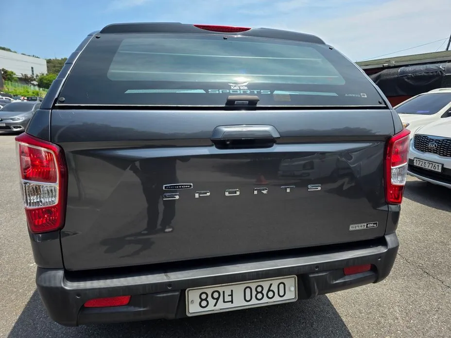 KG Mobility (Ssangyong) Rexton — фото 5