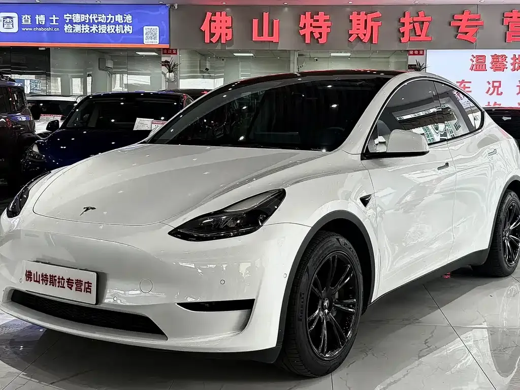 Tesla Model Y — фото 1