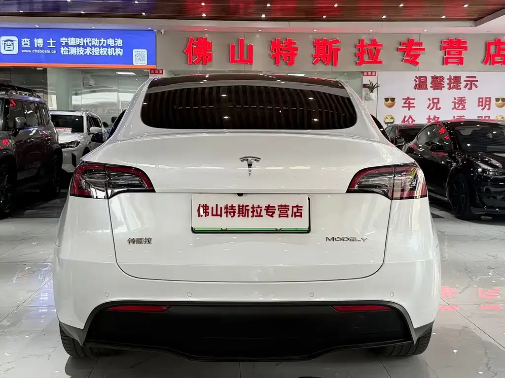 Tesla Model Y — фото 9