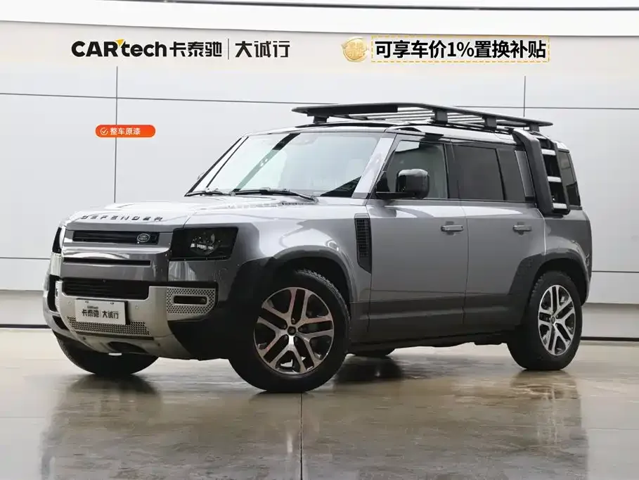 Land Rover Defender — фото 1