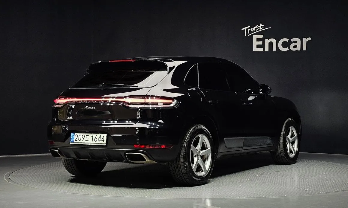 Porsche Macan 2021 из KR, фото 4