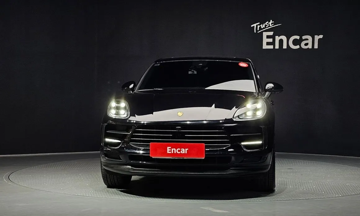 Porsche Macan 2021 из KR, фото 3