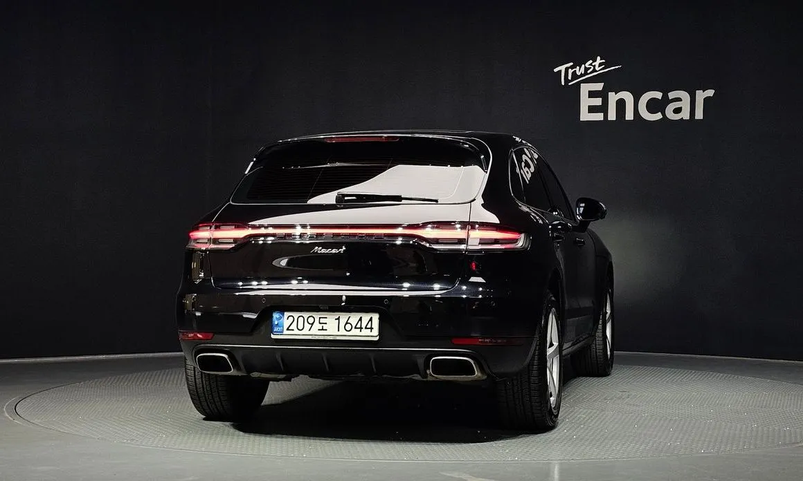 Porsche Macan 2021 из KR, фото 8