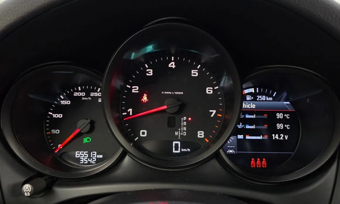 Porsche Macan 2021 из KR, фото 6