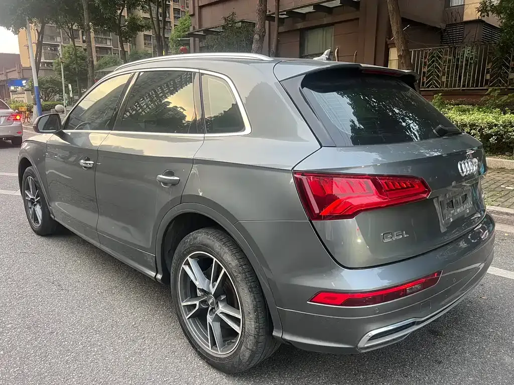 Audi Q5L — фото 5