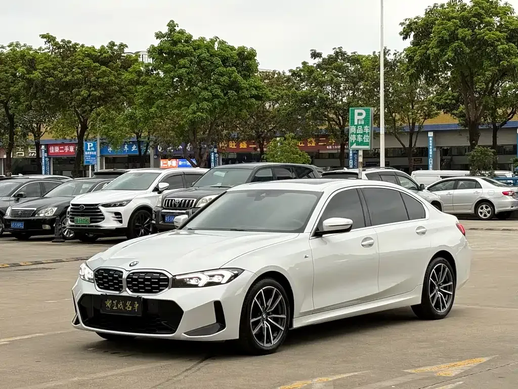 BMW 3 Series — фото 1
