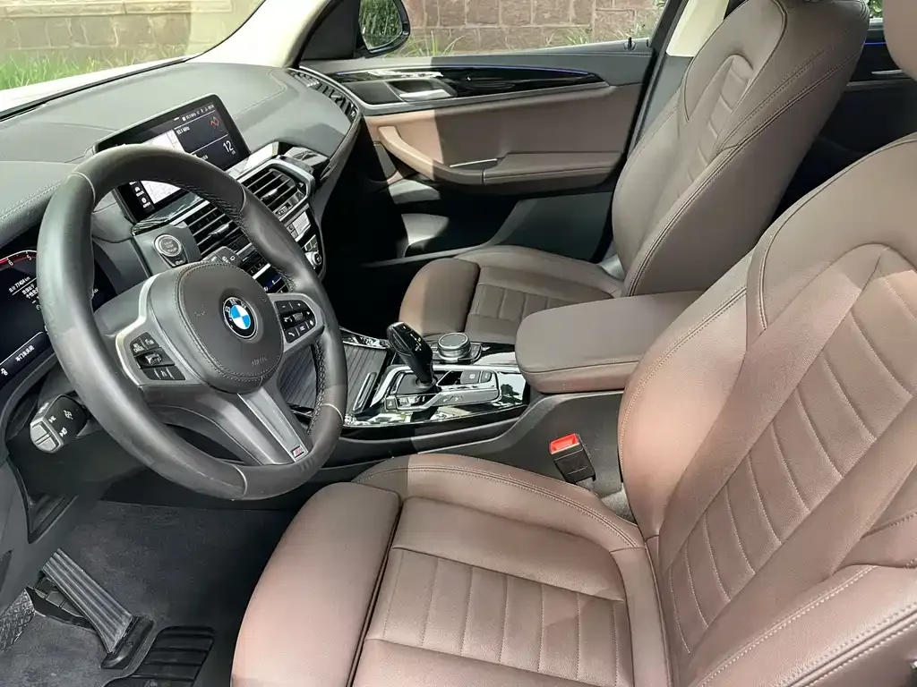 BMW X3 2021 из CN, фото 3