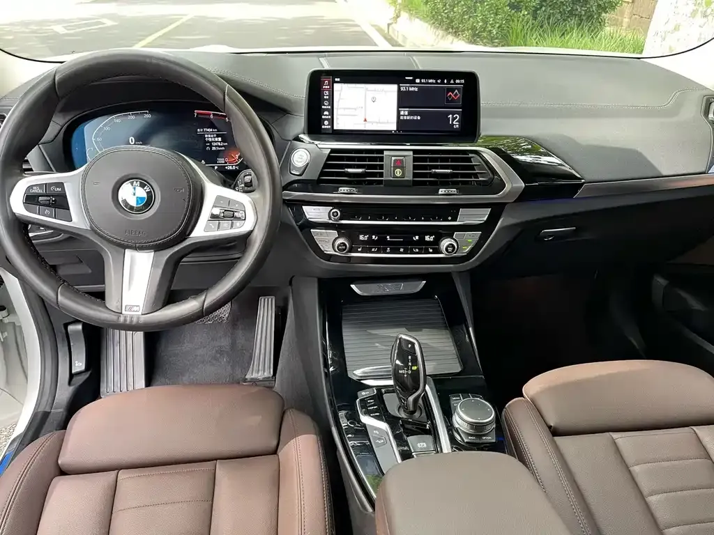 BMW X3 2021 из CN, фото 2