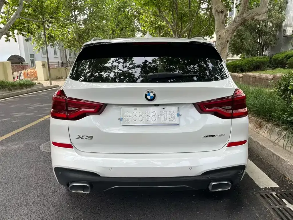 BMW X3 2021 из CN, фото 7