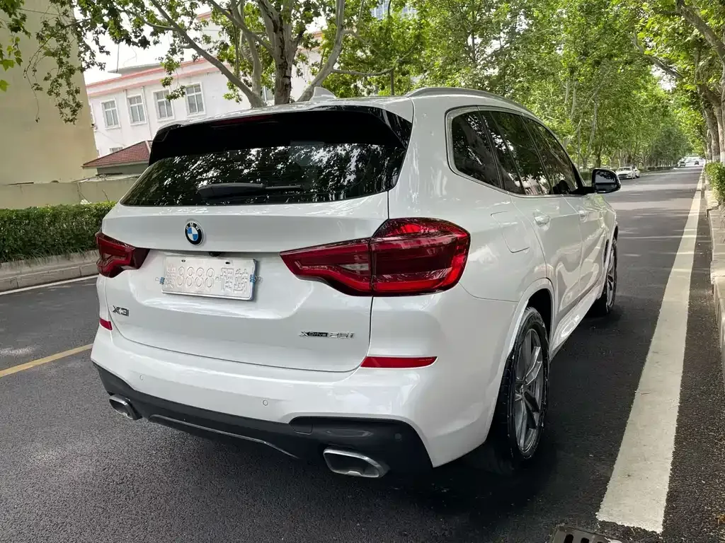 BMW X3 2021 из CN, фото 8