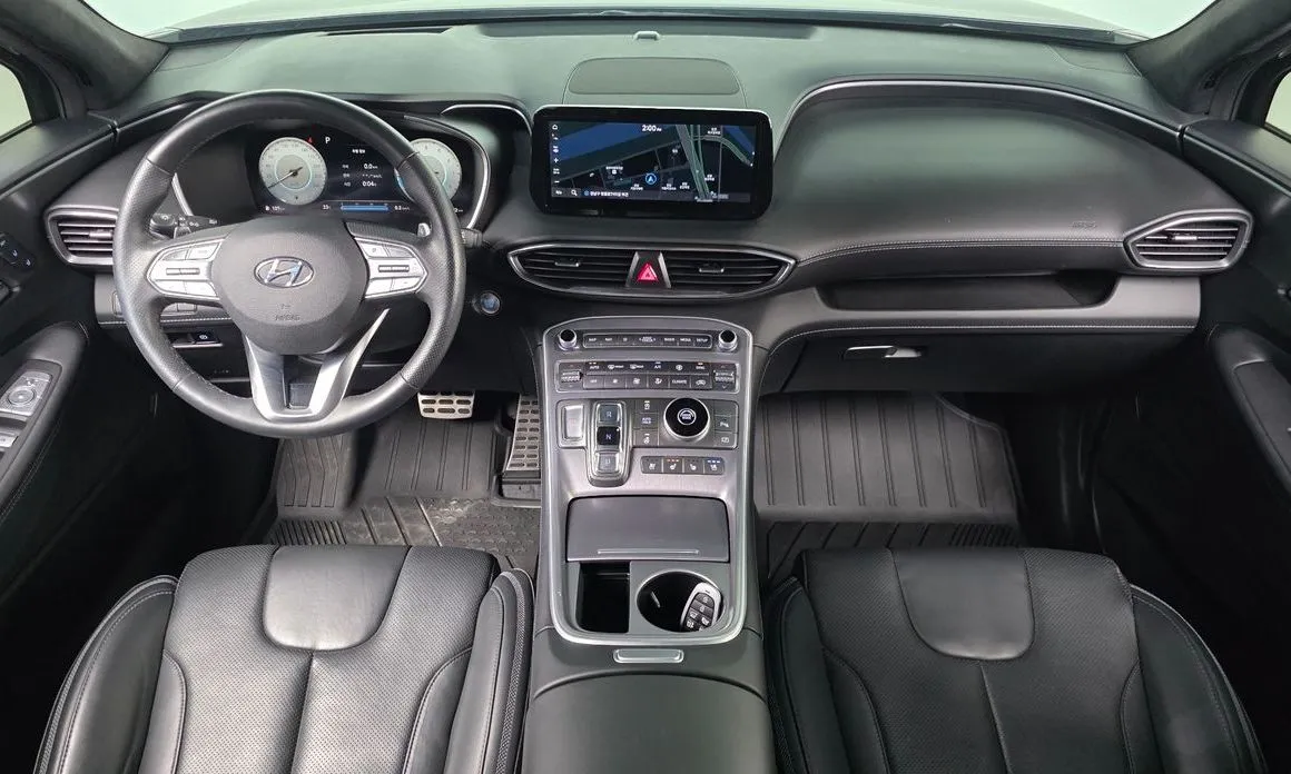 Hyundai Santafe — фото 4