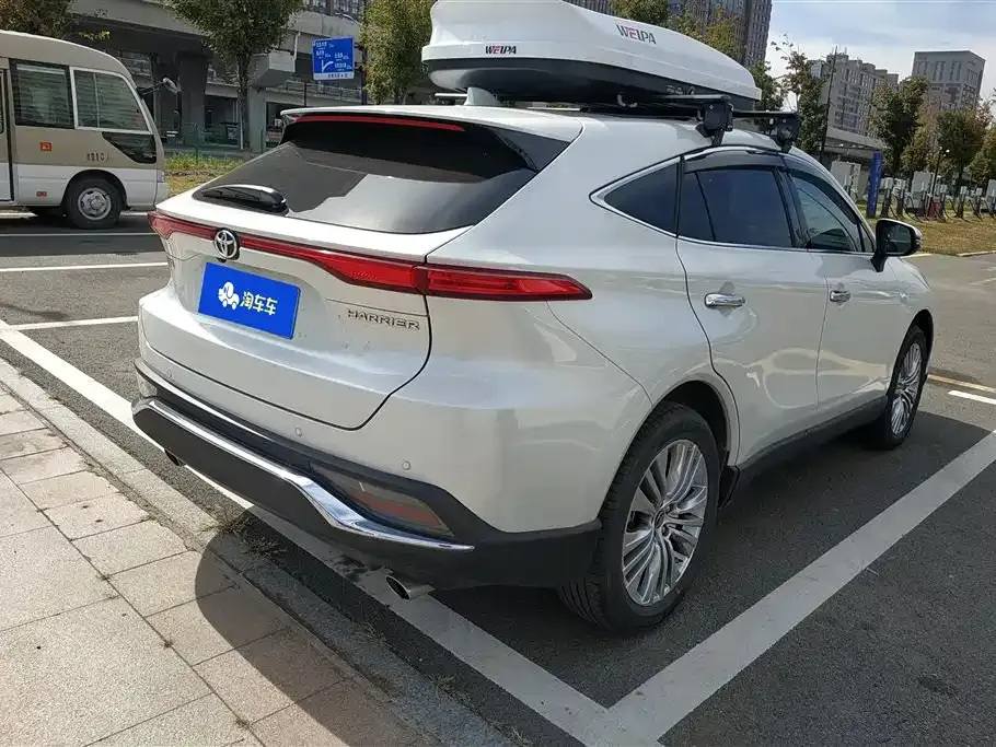 Toyota Harrier 2022 из CN, фото 8