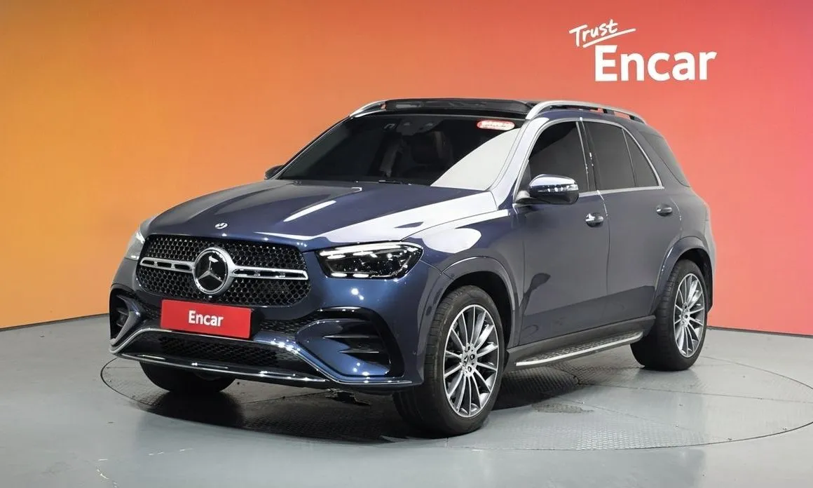 Mercedes-Benz GLE-Class — фото 1
