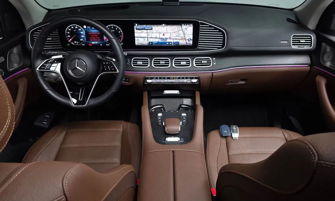 Mercedes-Benz GLE-Class — фото 9