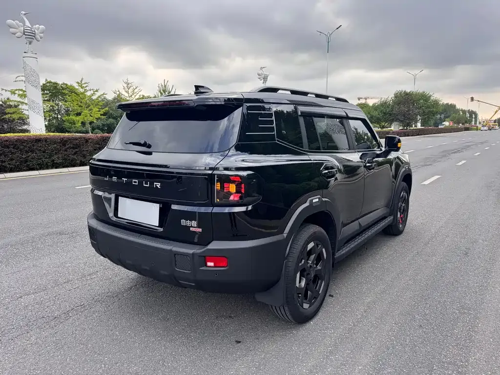 Jetour Freer 2026 из CN, фото 2