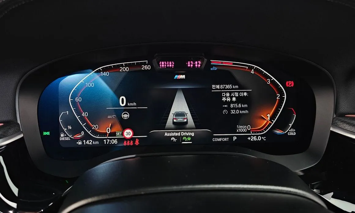 BMW 5-Series 2023 из KR, фото 4