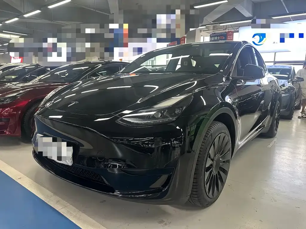 Tesla Model Y — фото 1