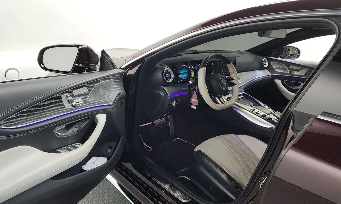 Mercedes-Benz AMG GT 2022 из KR, фото 7