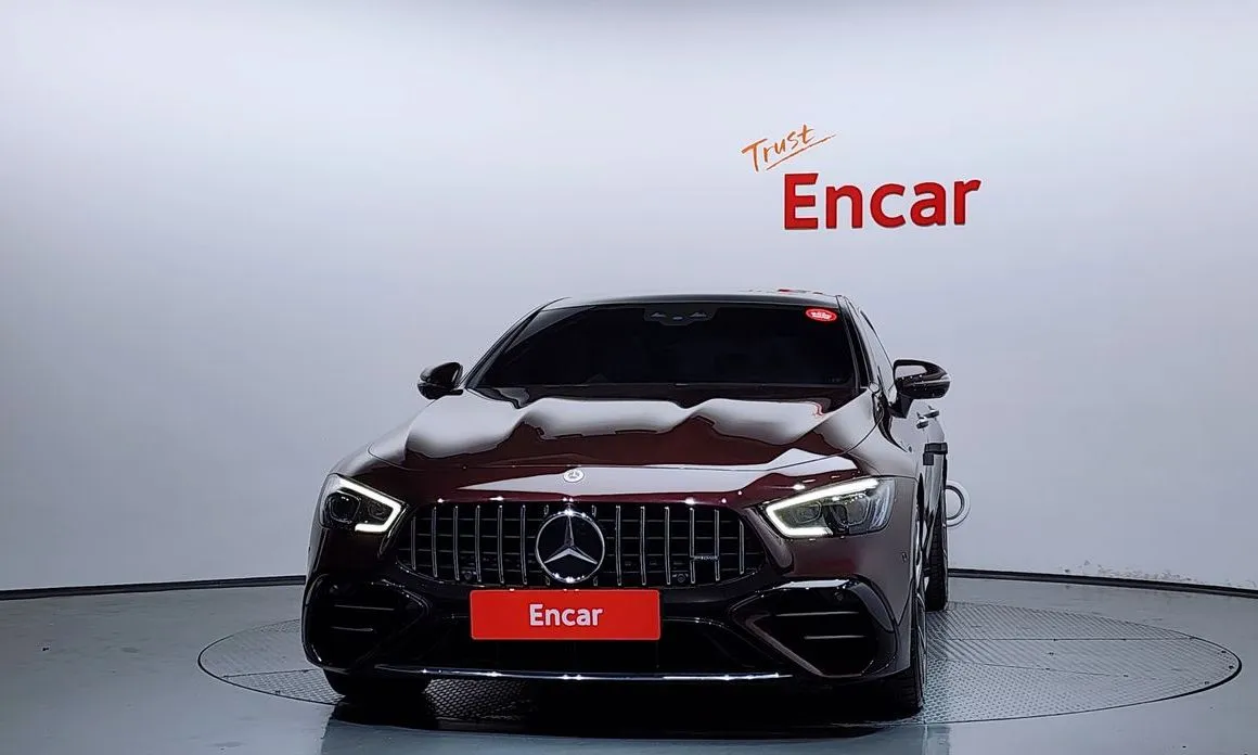 Mercedes-Benz AMG GT 2022 из KR, фото 4