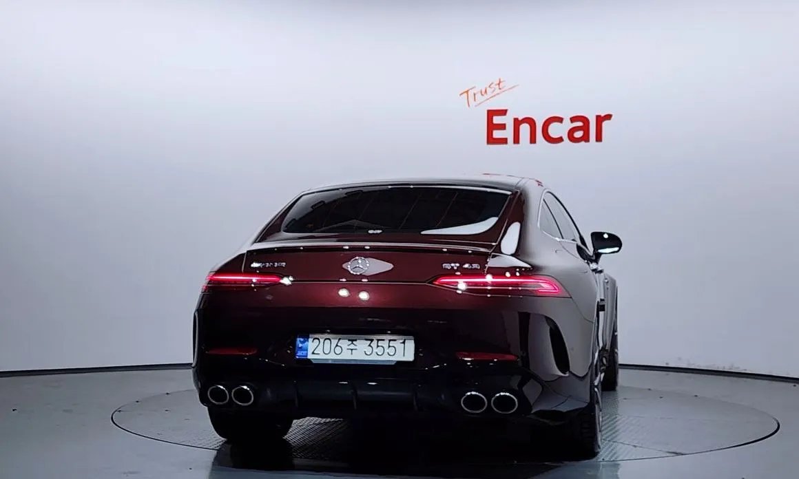 Mercedes-Benz AMG GT 2022 из KR, фото 3