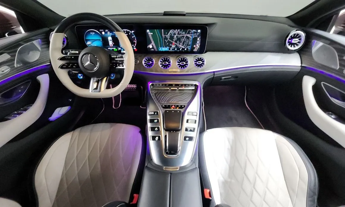 Mercedes-Benz AMG GT 2022 из KR, фото 8
