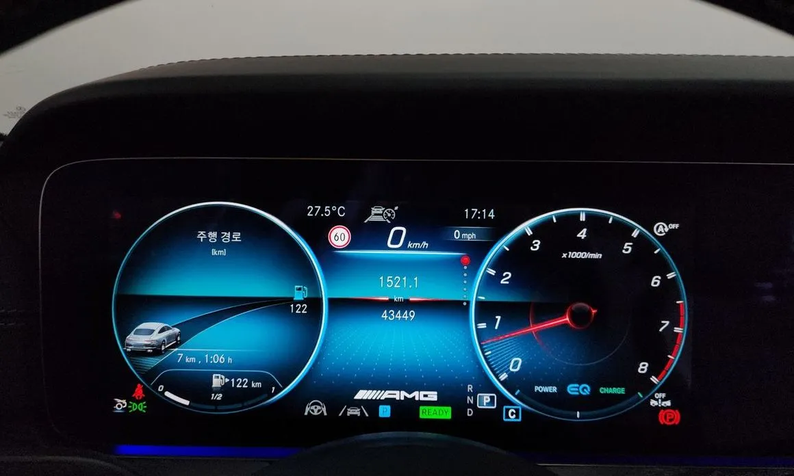 Mercedes-Benz AMG GT 2022 из KR, фото 10