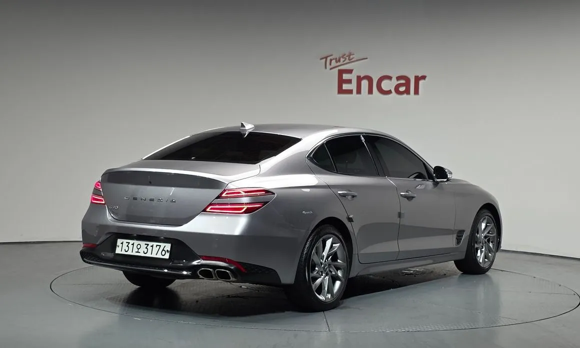 Genesis G70 2022 из KR, фото 9