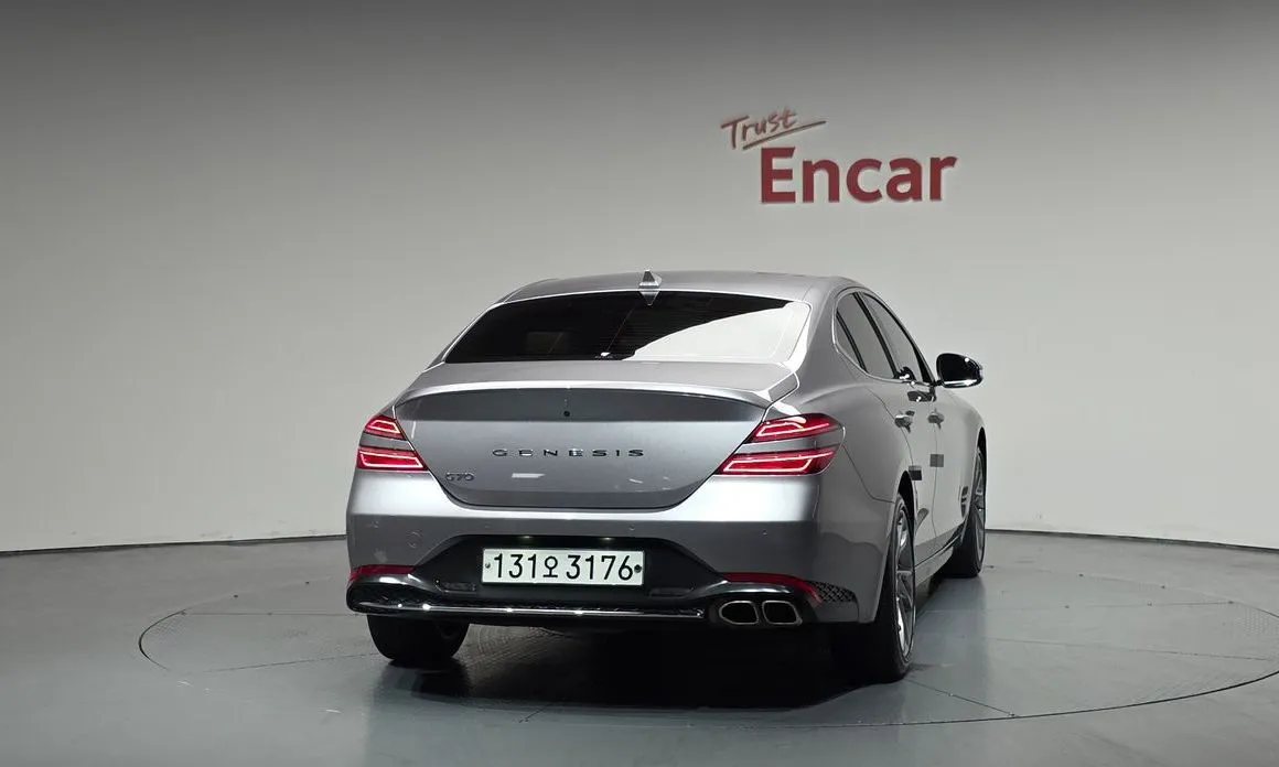 Genesis G70 2022 из KR, фото 2