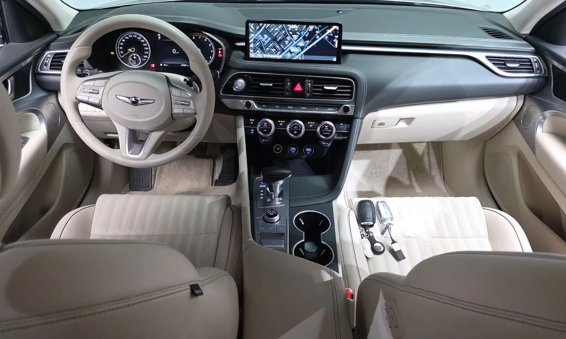 Genesis G70 2022 из KR, фото 7