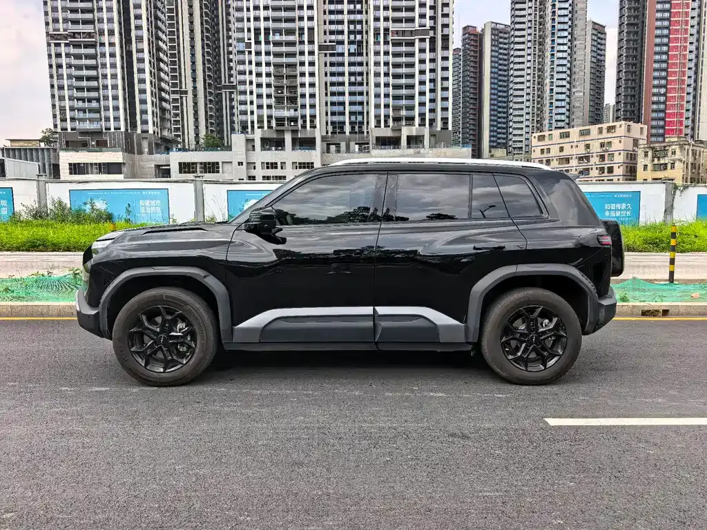 Fang Cheng Bao Titanium 3 2025 из CN, фото 8