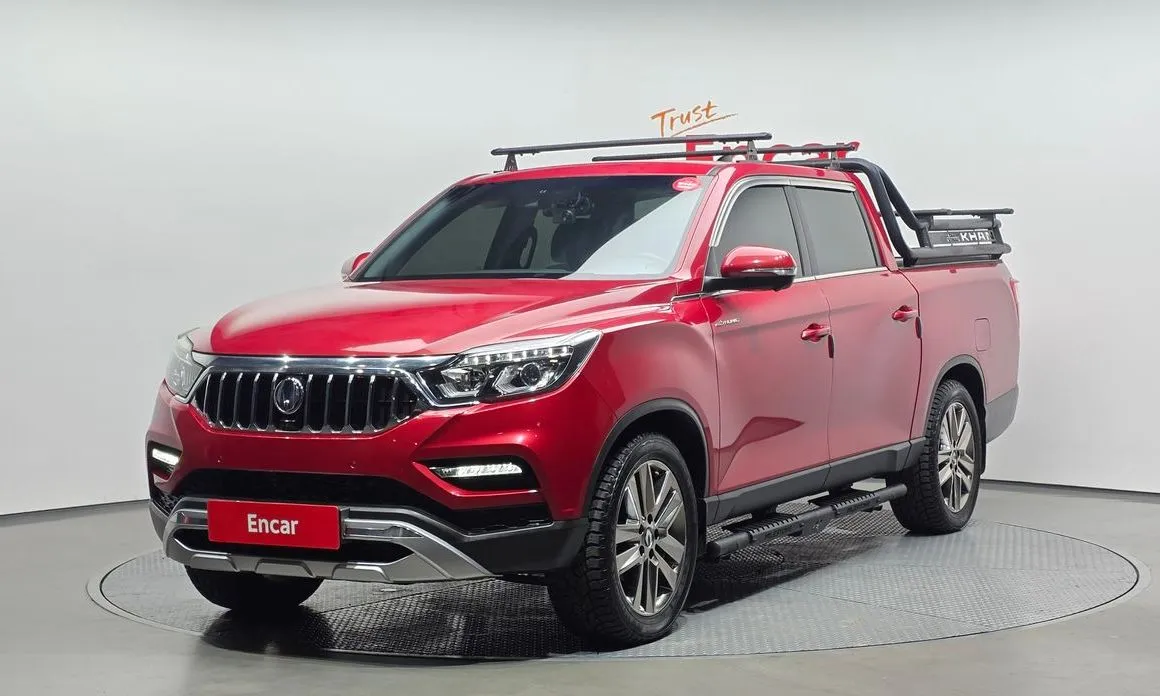 KG Mobility (Ssangyong) Rexton 2021 из KR, фото 1