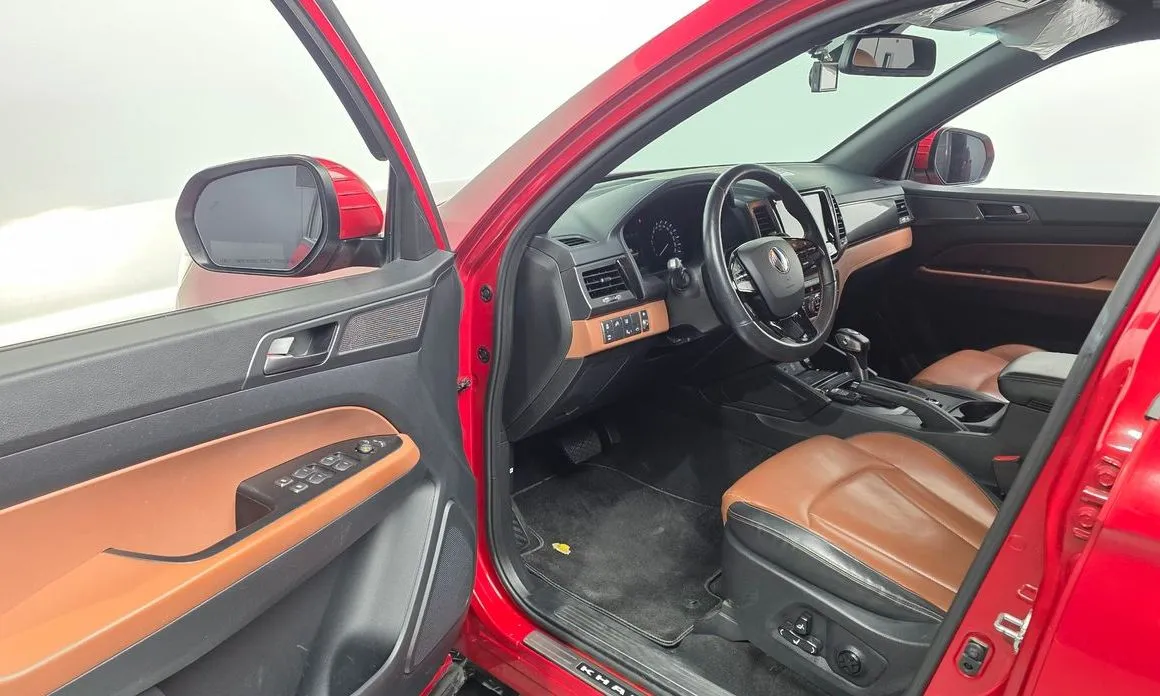 KG Mobility (Ssangyong) Rexton 2021 из KR, фото 4