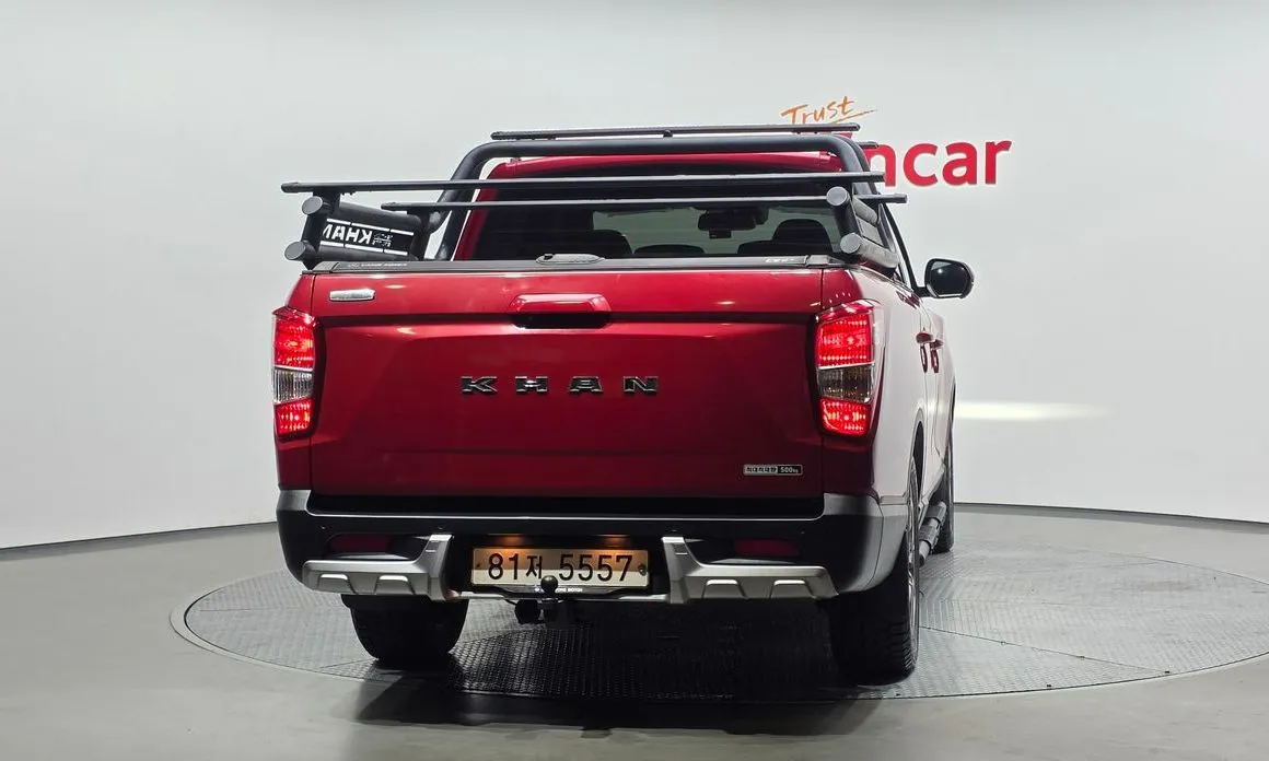 KG Mobility (Ssangyong) Rexton 2021 из KR, фото 7