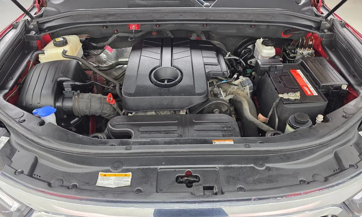 KG Mobility (Ssangyong) Rexton 2021 из KR, фото 8