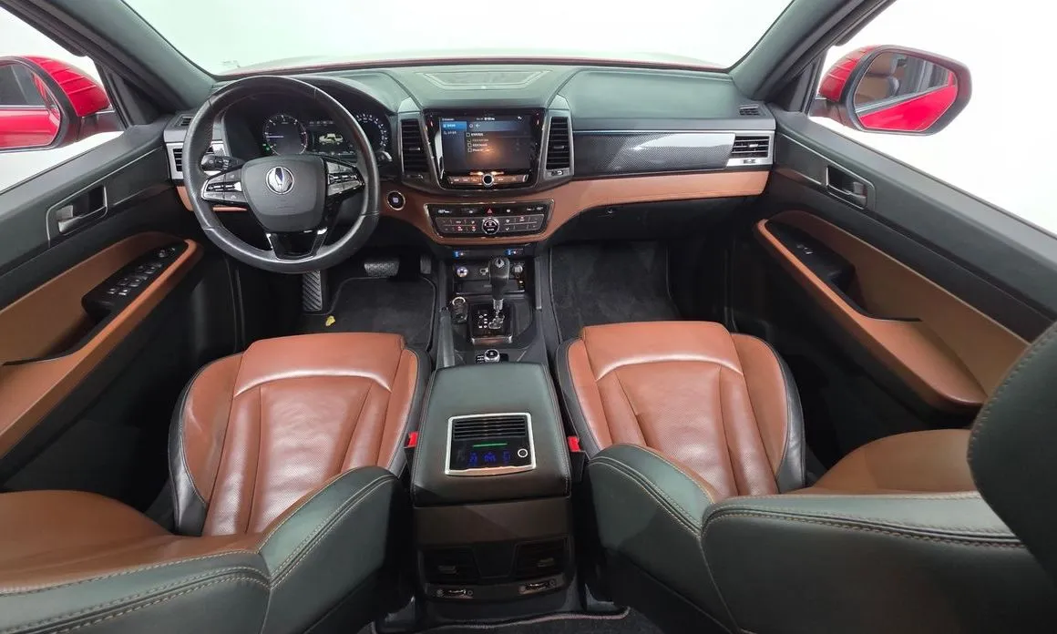 KG Mobility (Ssangyong) Rexton 2021 из KR, фото 6