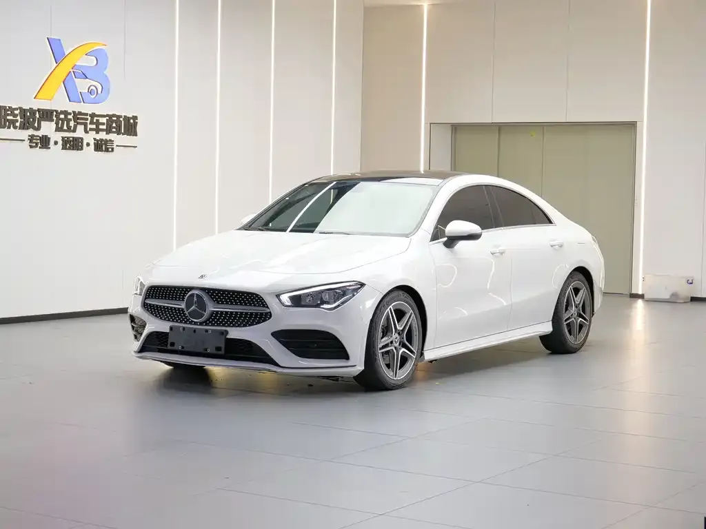 Mercedes-Benz CLA (Import) — фото 1