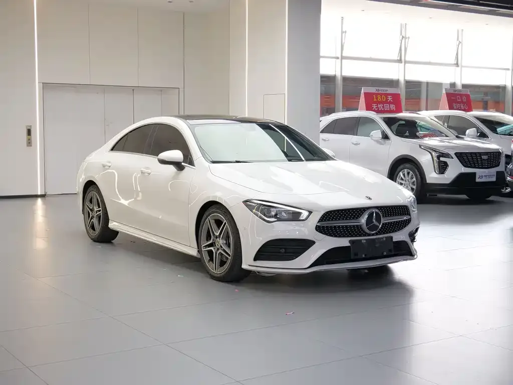 Mercedes-Benz CLA (Import) — фото 3