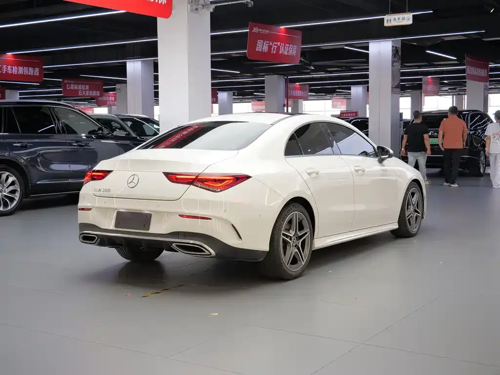 Mercedes-Benz CLA (Import) — фото 5