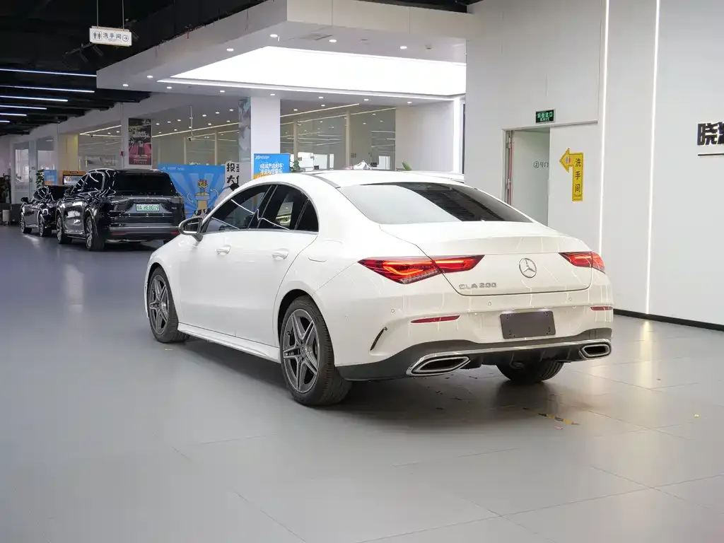 Mercedes-Benz CLA (Import) — фото 6