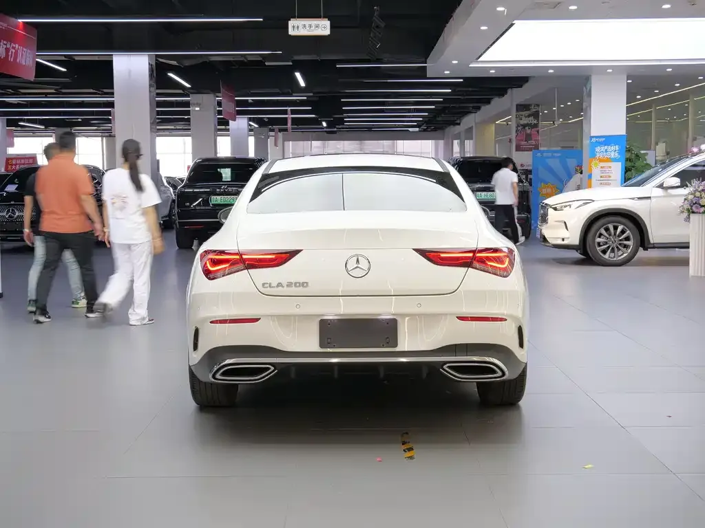 Mercedes-Benz CLA (Import) — фото 7