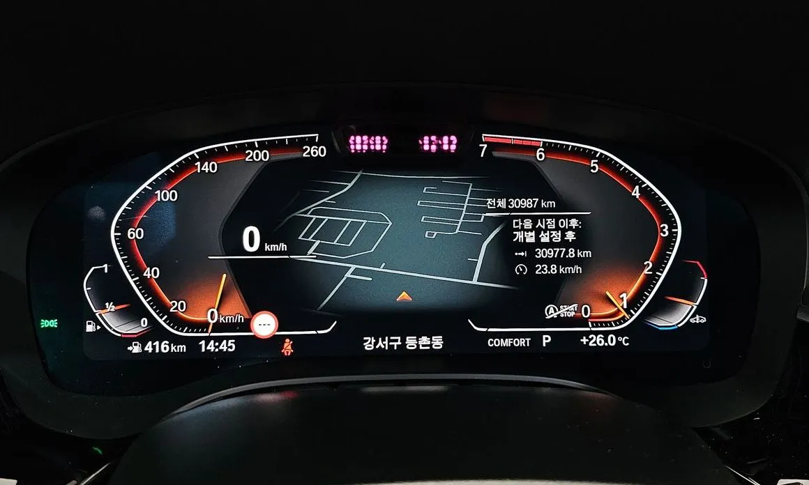 BMW 5-Series 2023 из KR, фото 9