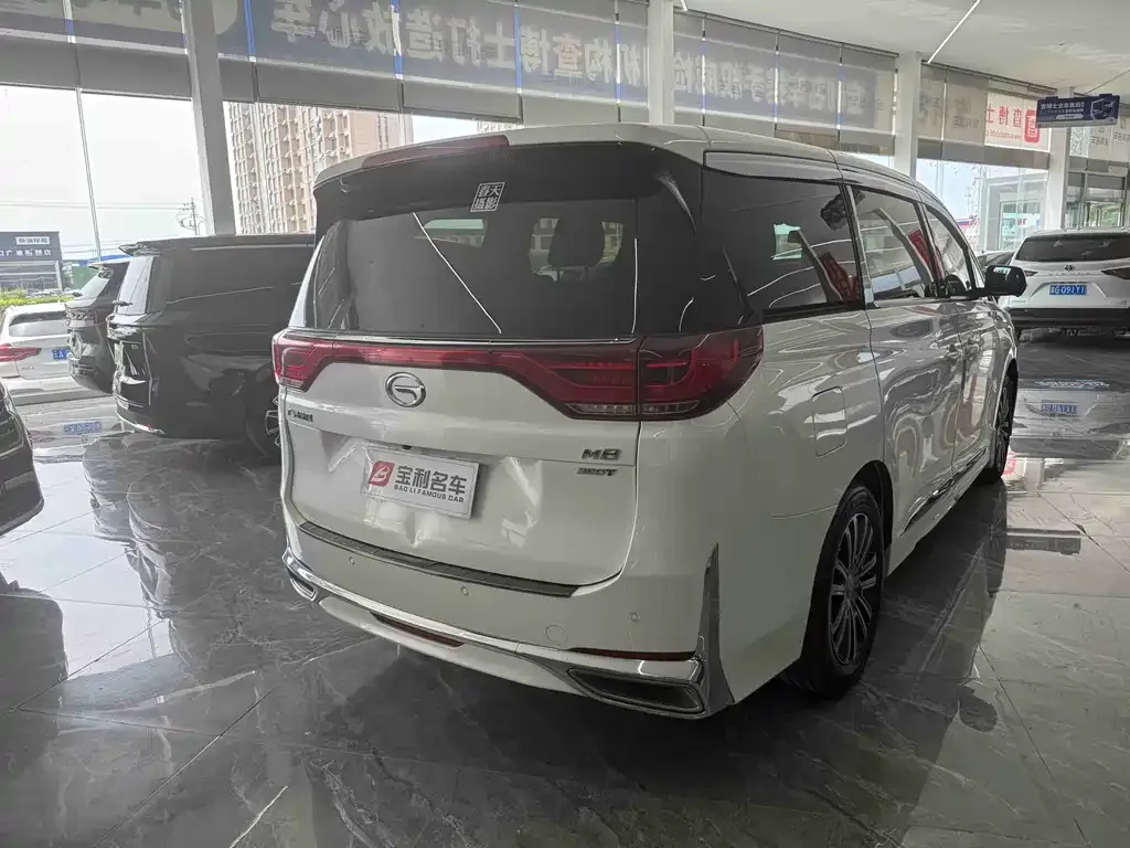 GAC Motor Trumpchi M8 — фото 4