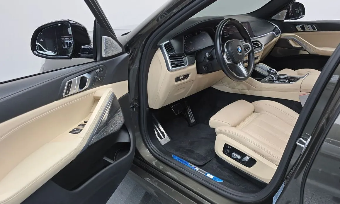 BMW X6 2021 из KR, фото 4