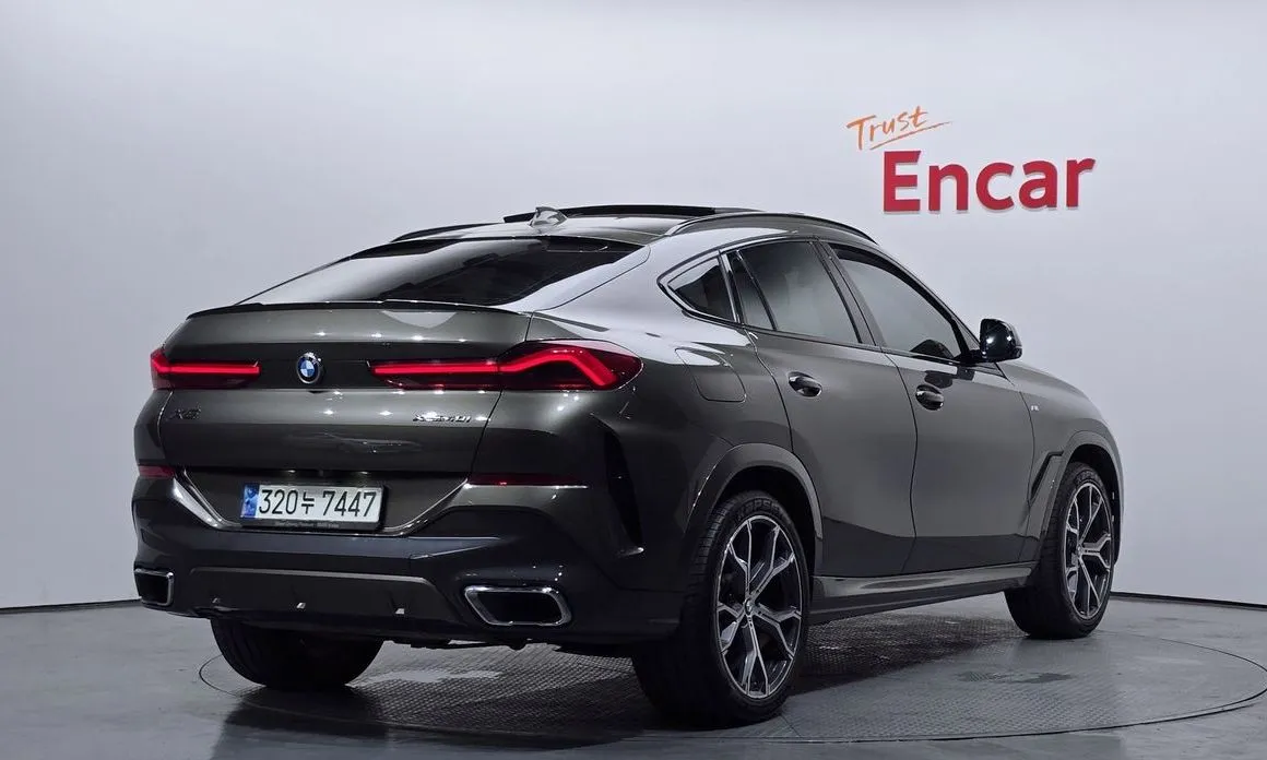 BMW X6 2021 из KR, фото 9