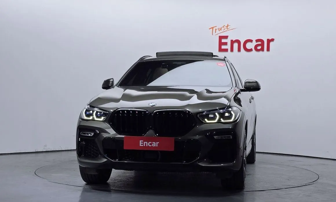 BMW X6 2021 из KR, фото 2