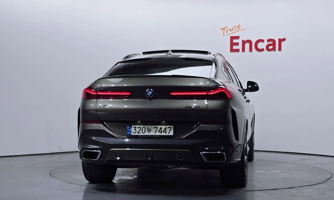 BMW X6 2021 из KR, фото 6