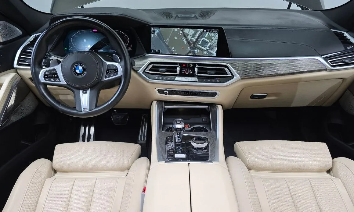 BMW X6 2021 из KR, фото 8