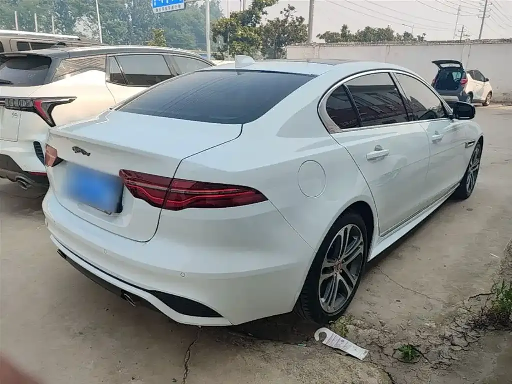 Jaguar XEL 2023 из CN, фото 4