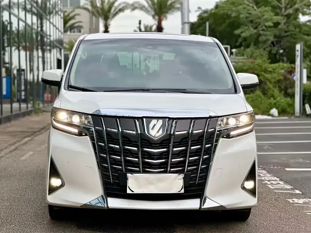 Toyota Alphard — фото 9