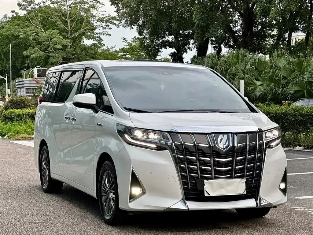 Toyota Alphard — фото 10